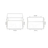 Short Flap Envelope (With Foil) C6 (Set of 5)