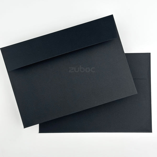 Maroon short flap envelope C5 for art projects