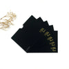 Side Tag Envelope with Foil C6 (With Love) ( Set of 5)