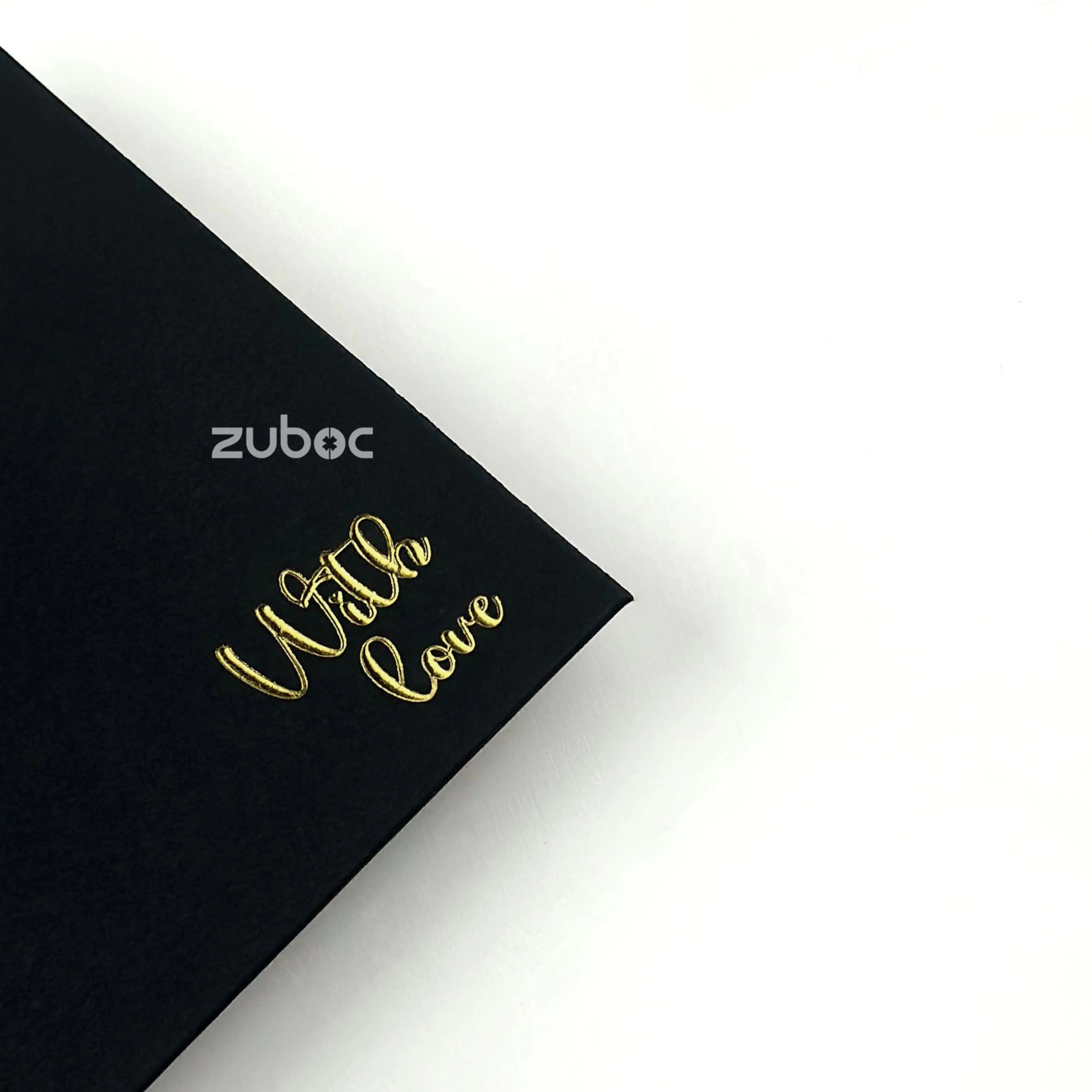 Side Tag Envelope with Foil C6 (With Love) ( Set of 5)