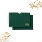 Side Tag Envelope with Foil C6 (With Love) ( Set of 5)