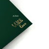 Side Tag Envelope with Foil C6 (With Love) ( Set of 5)