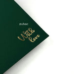 Side Tag Envelope with Foil C6 (With Love) ( Set of 5)