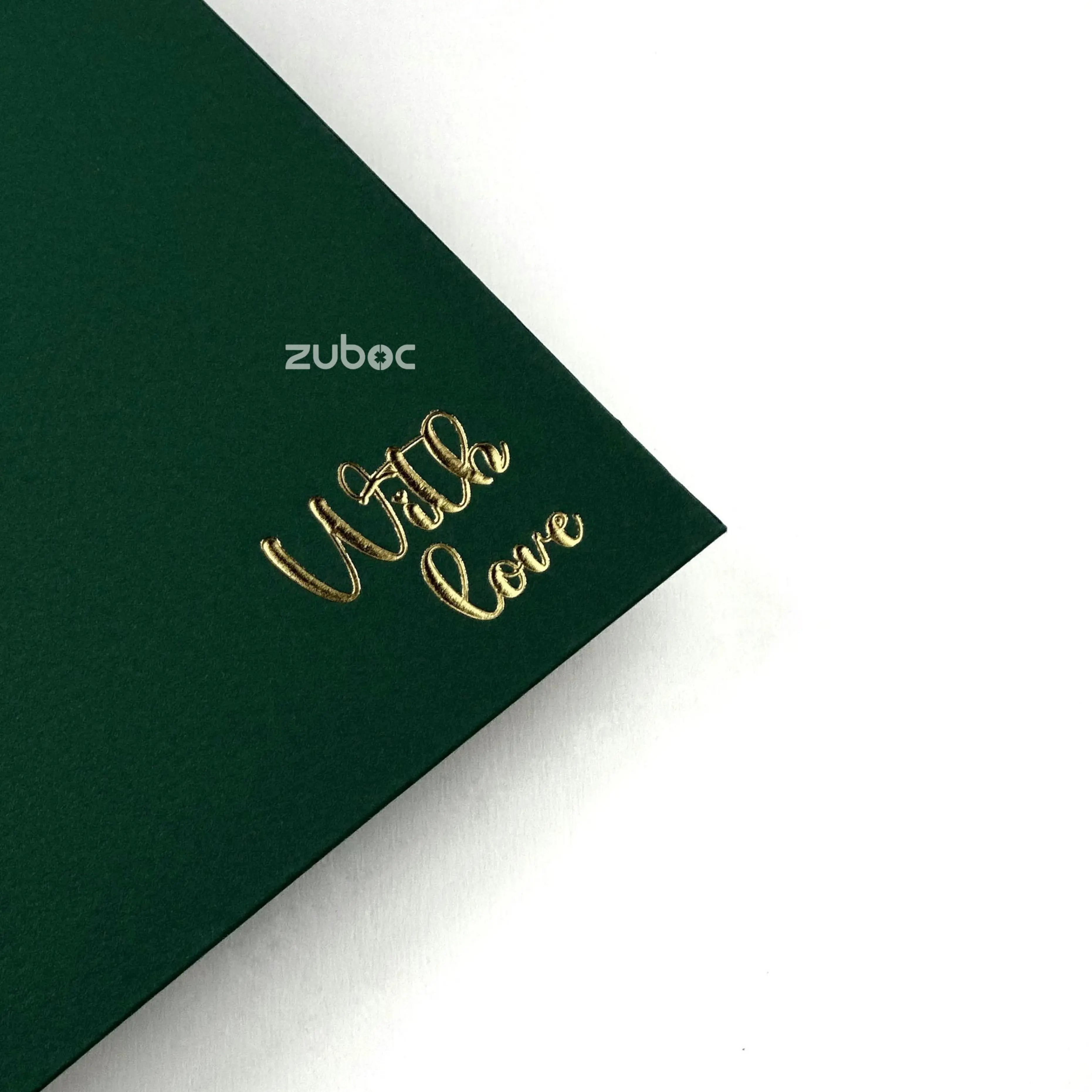 Side Tag Envelope with Foil C6 (With Love) ( Set of 5)