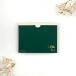 Side Tag Envelope with Foil C6 (With Love) ( Set of 5)