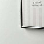 Silver Metallic Photo Frame (A5)