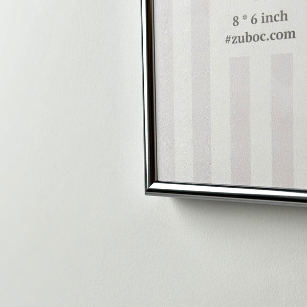 Silver Metallic Photo Frame (A5)