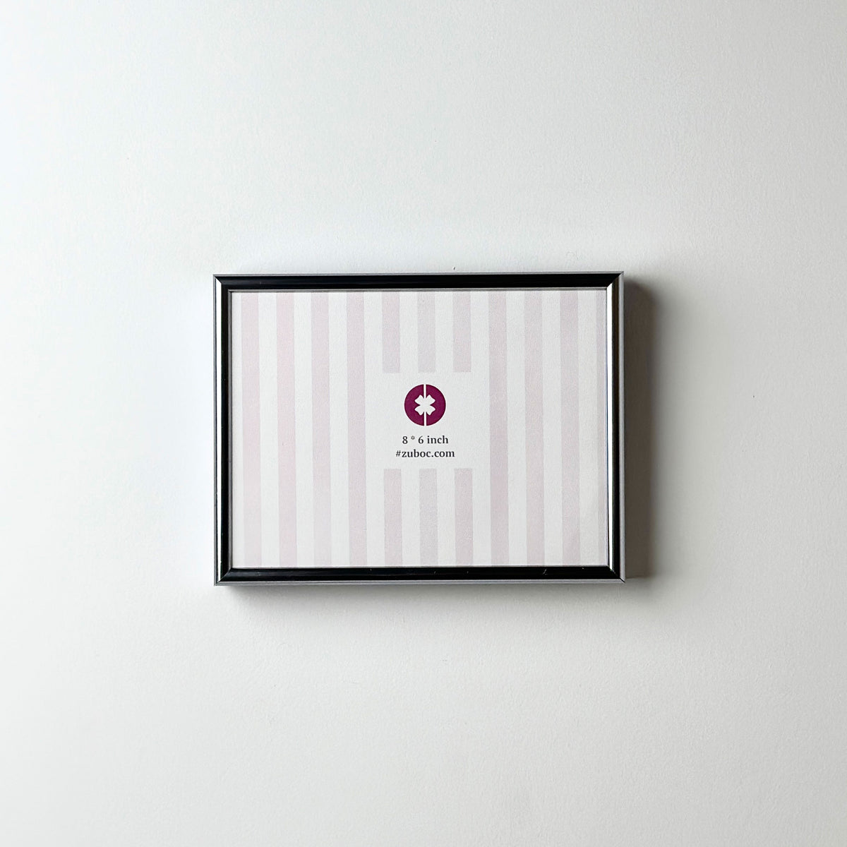 Silver Metallic Photo Frame (A5)