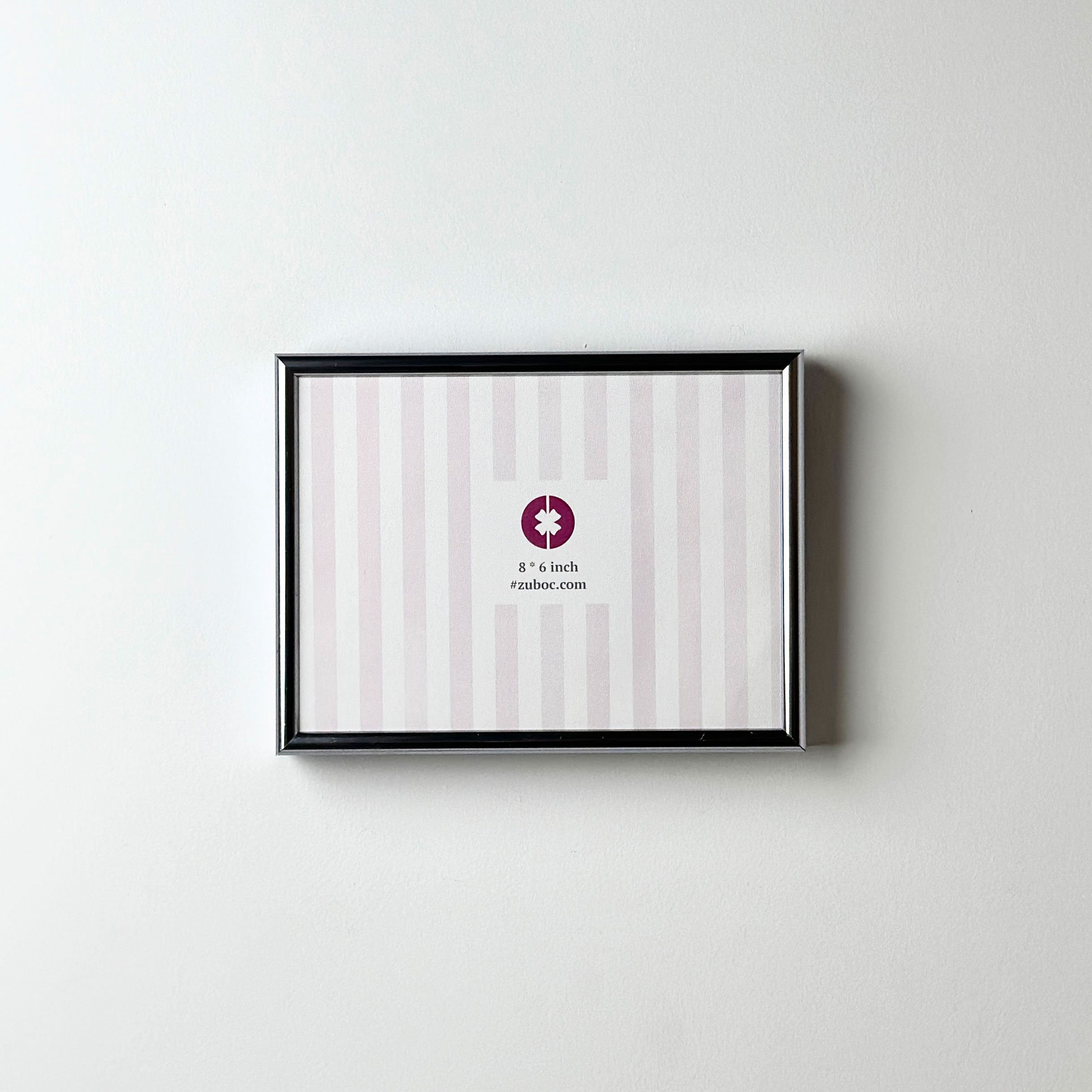 Silver Metallic Photo Frame (A5)