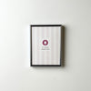 Silver Metallic Photo Frame (A5)