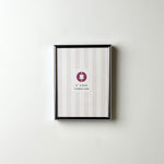 Silver Metallic Photo Frame (A5)