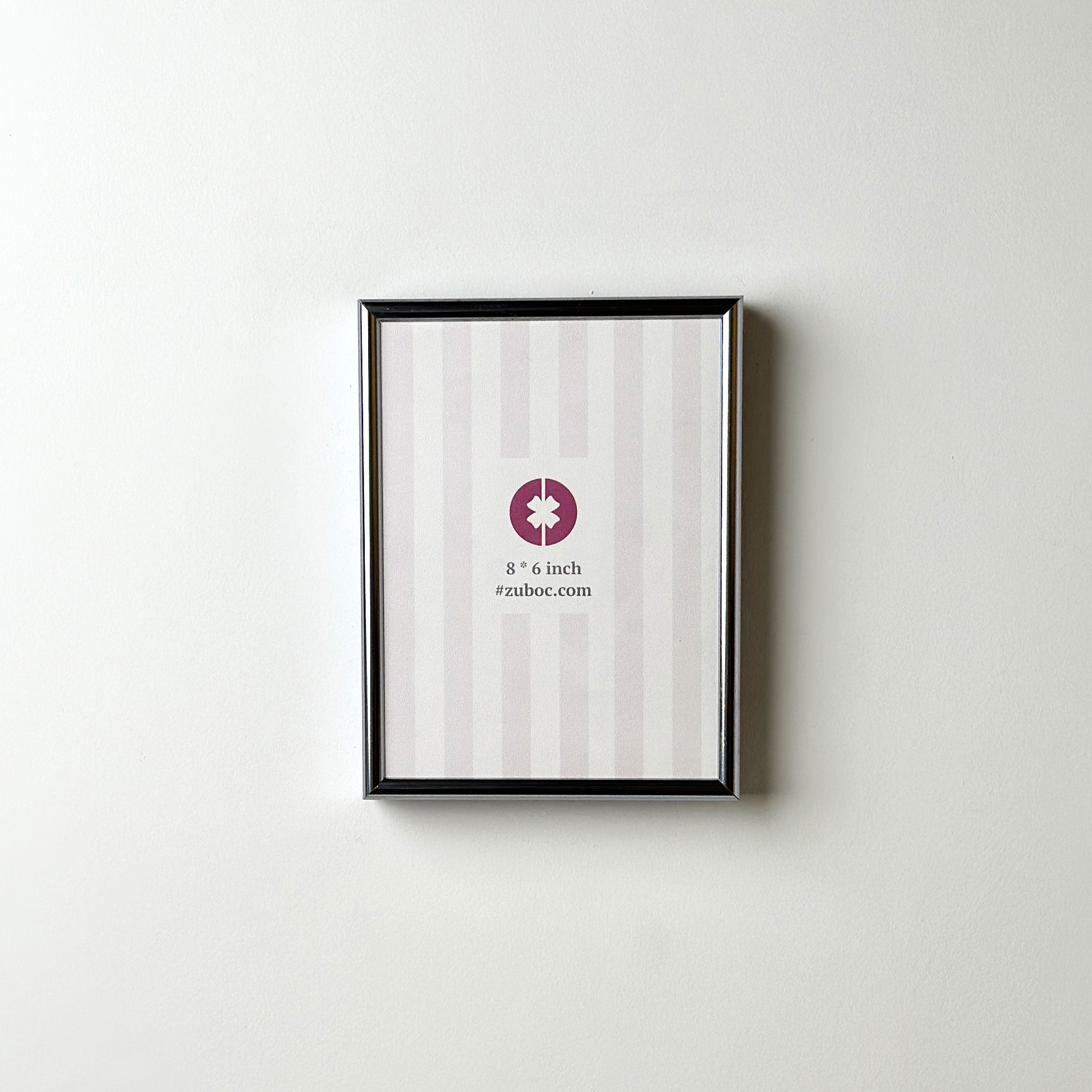 Silver Metallic Photo Frame (A5)