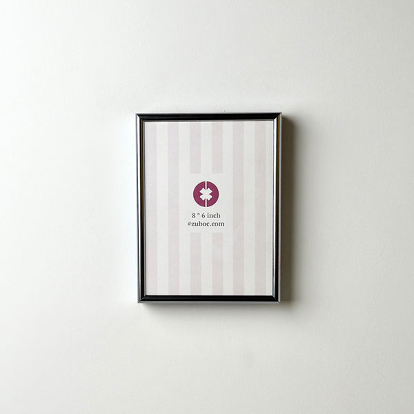 Silver Metallic Photo Frame (A5)