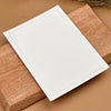 Silver Foiled Border Insert (set of 5)