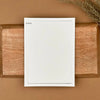 Silver Foiled Border Insert (set of 5)