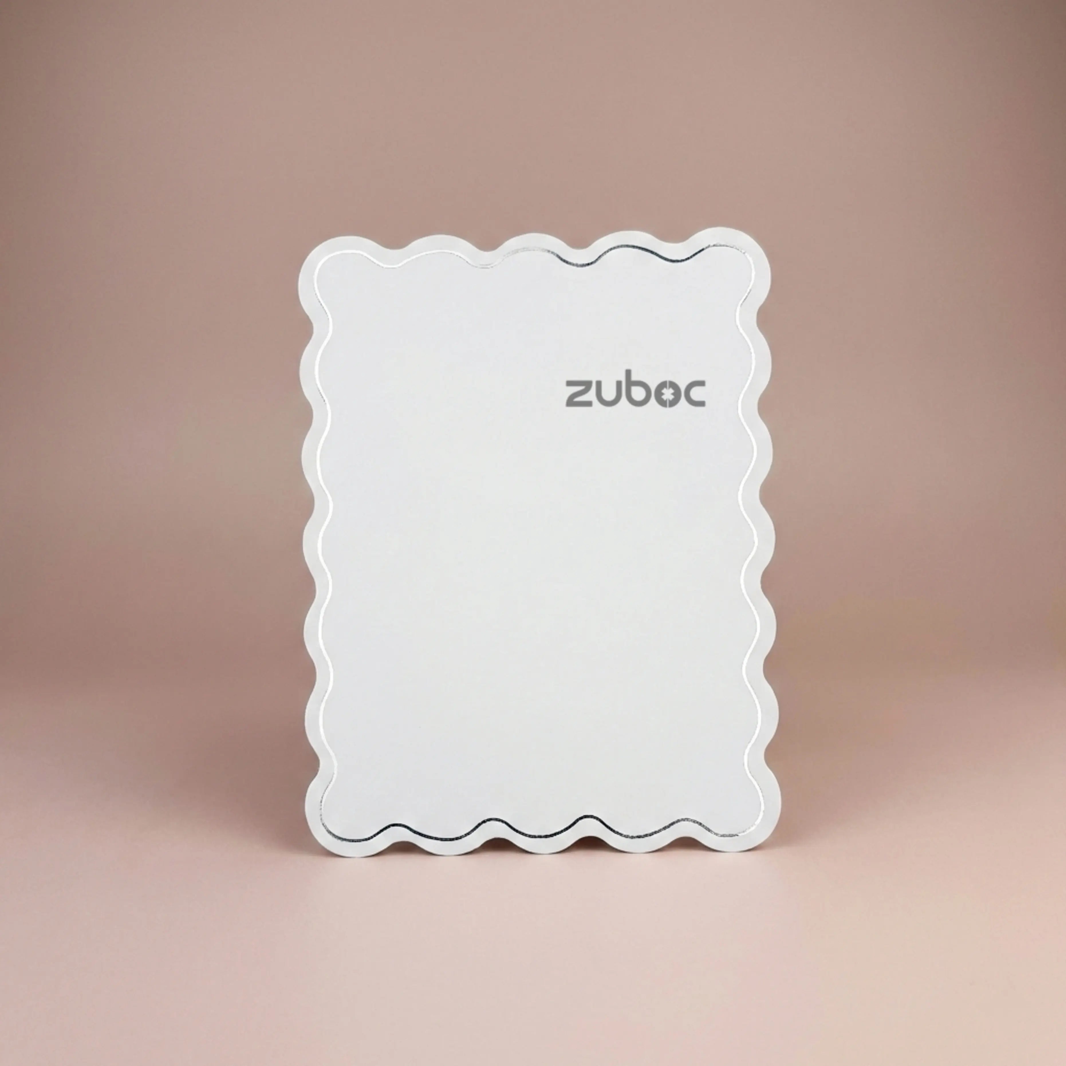 Silver Foiled Wave Insert (set of 5)