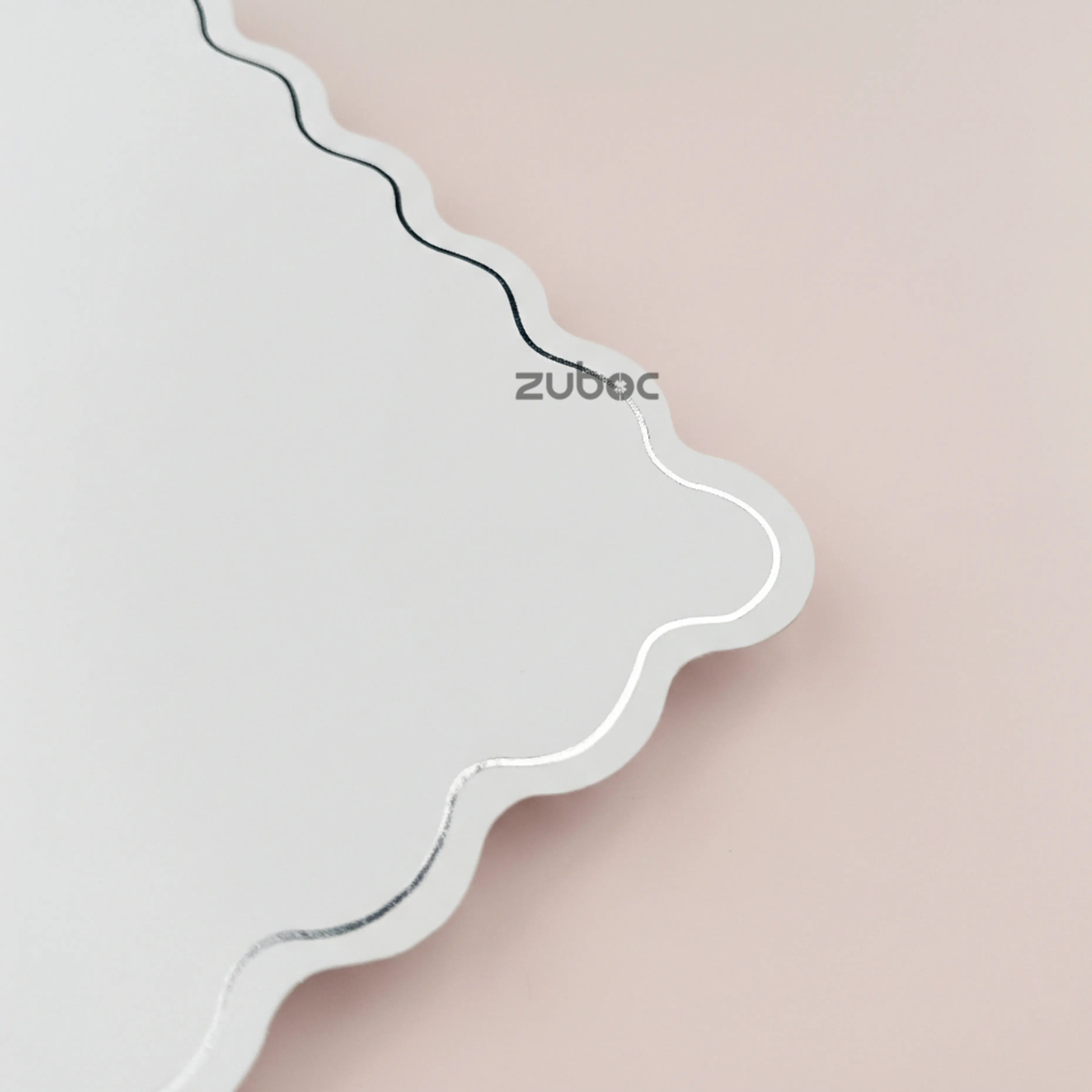 Silver Foiled Wave Insert (set of 5)