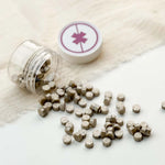 Silver Gray Sealing Wax Beads 30g