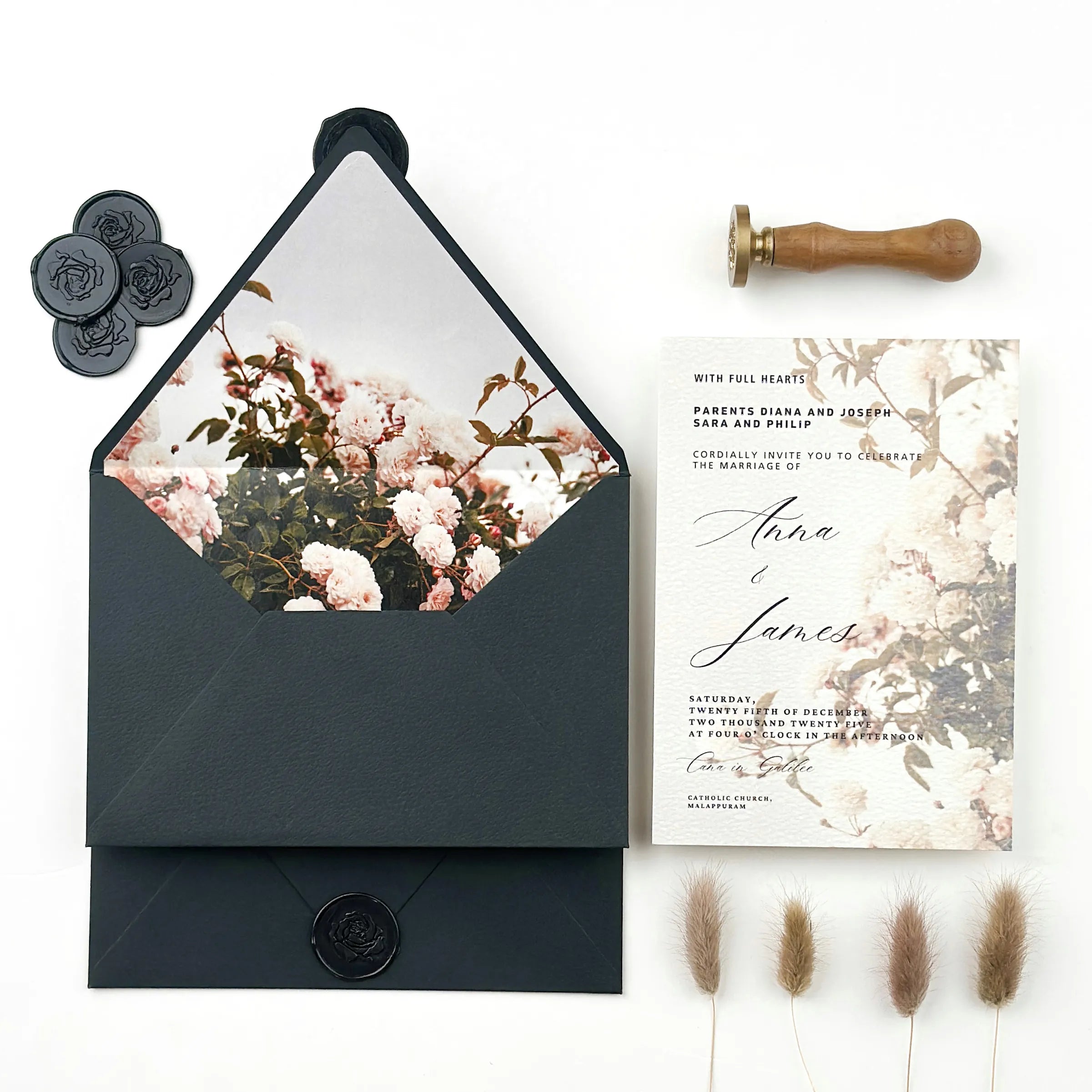 Smoky Ash Wedding Suites (Set of 50)