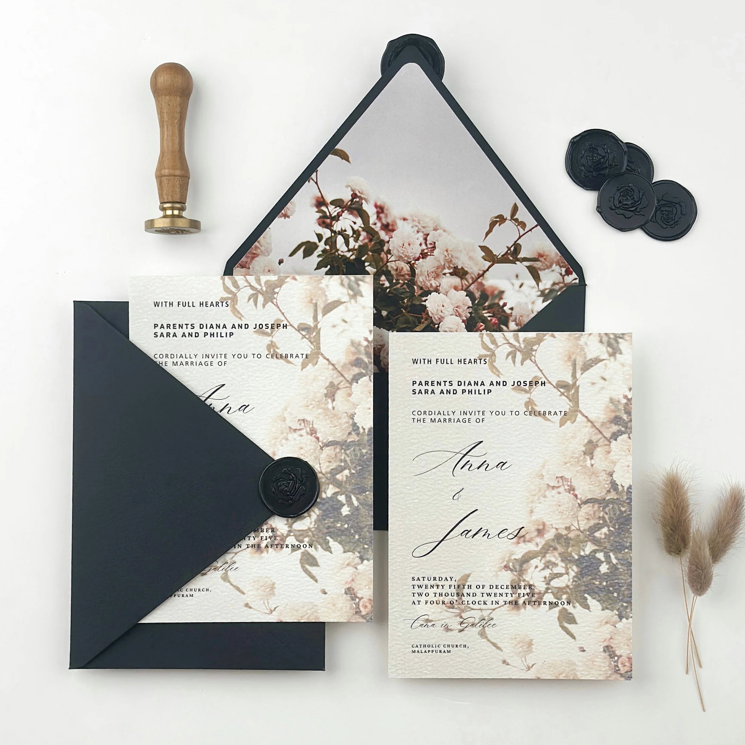 Smoky Ash Wedding Suites (Set of 50)