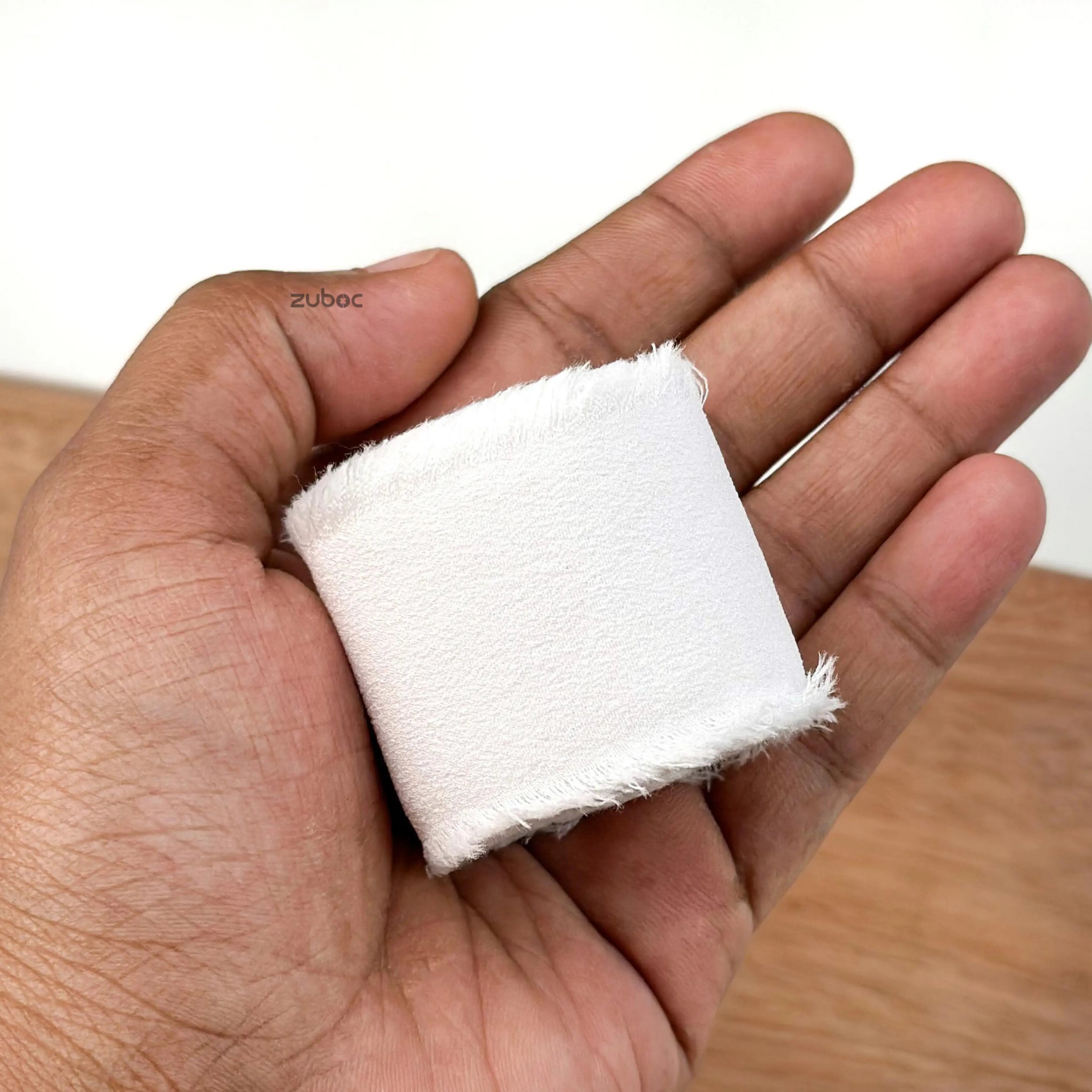 Snow White Ribbon 5mtr for elegant gift wrapping and decorative projects