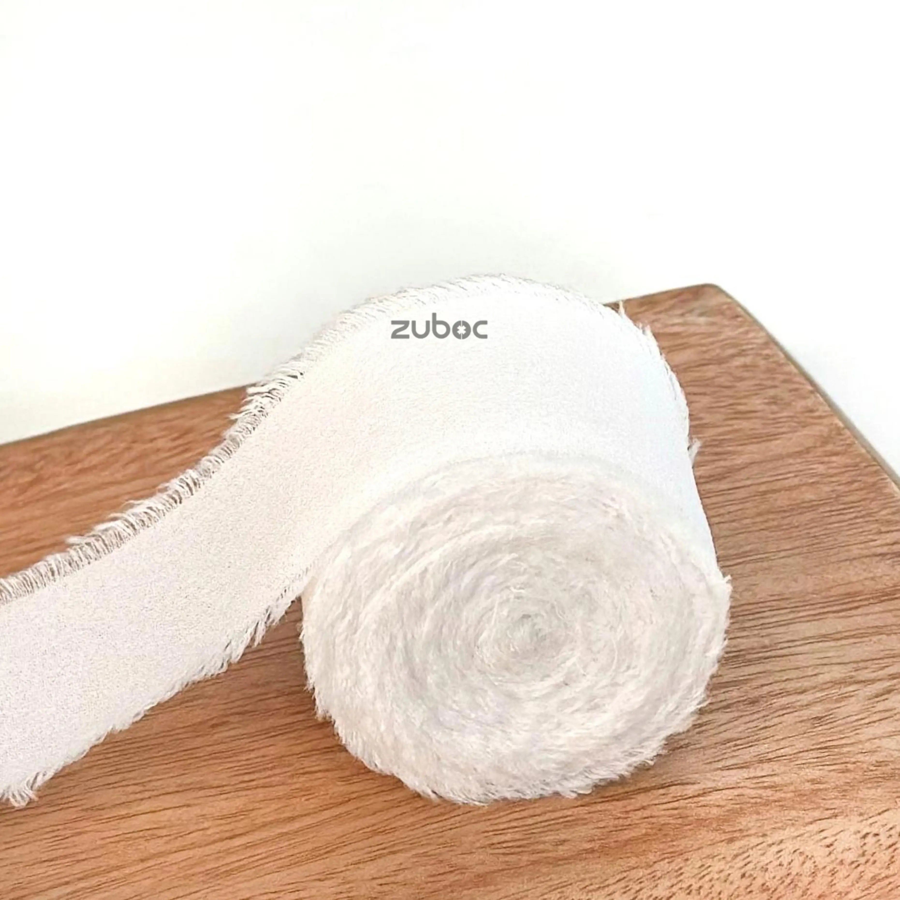 Snow White Ribbon 5mtr for elegant gift wrapping and decorative projects