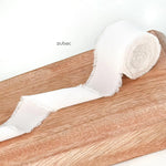 Georgette Snow White Ribbon (5mtr)