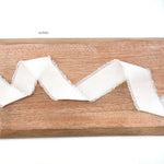 Georgette Snow White Ribbon (5mtr)