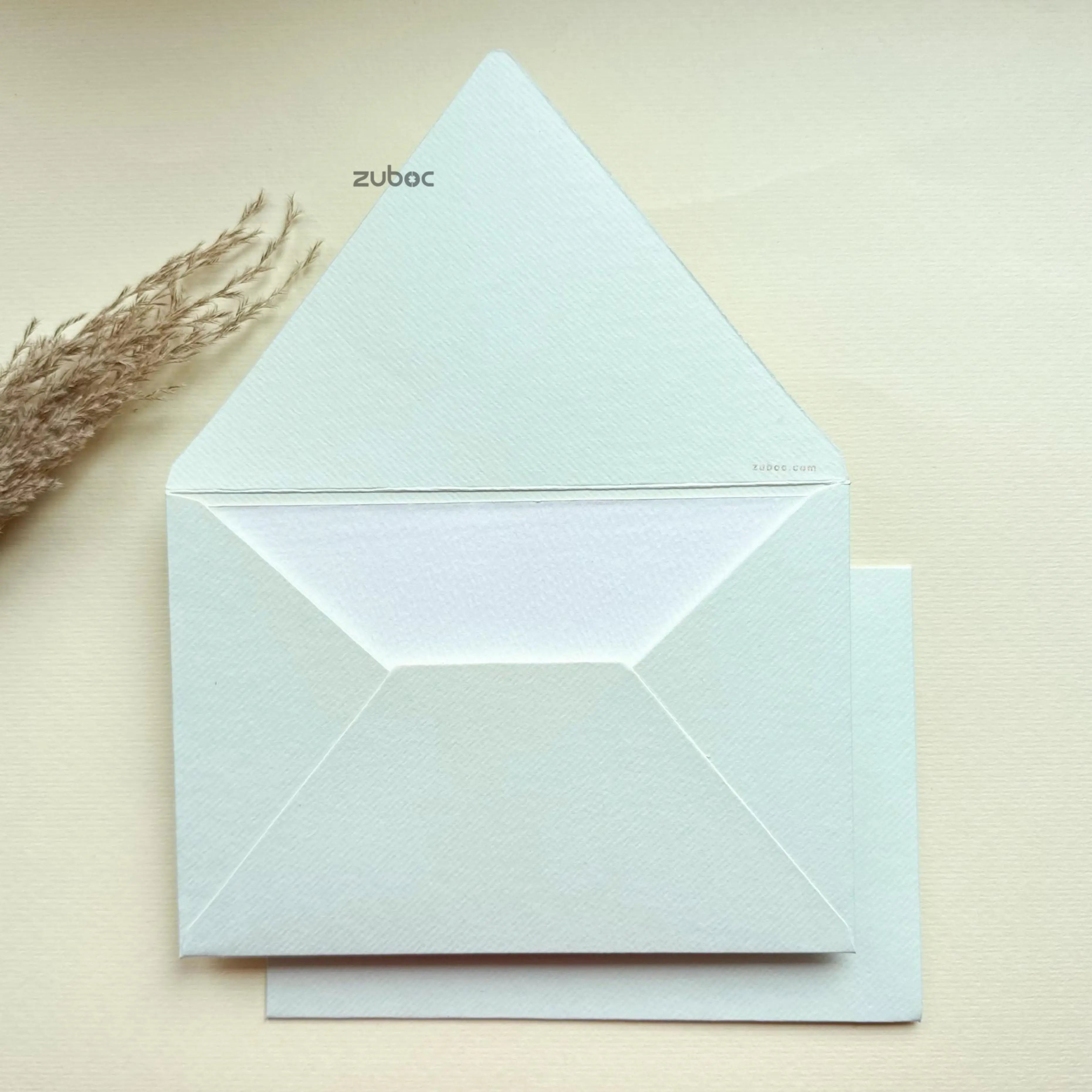 Premium Imported Invitation Envelopes 250gsm (Set of 5)
