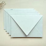 Premium Imported Invitation Envelopes 250gsm (Set of 5)