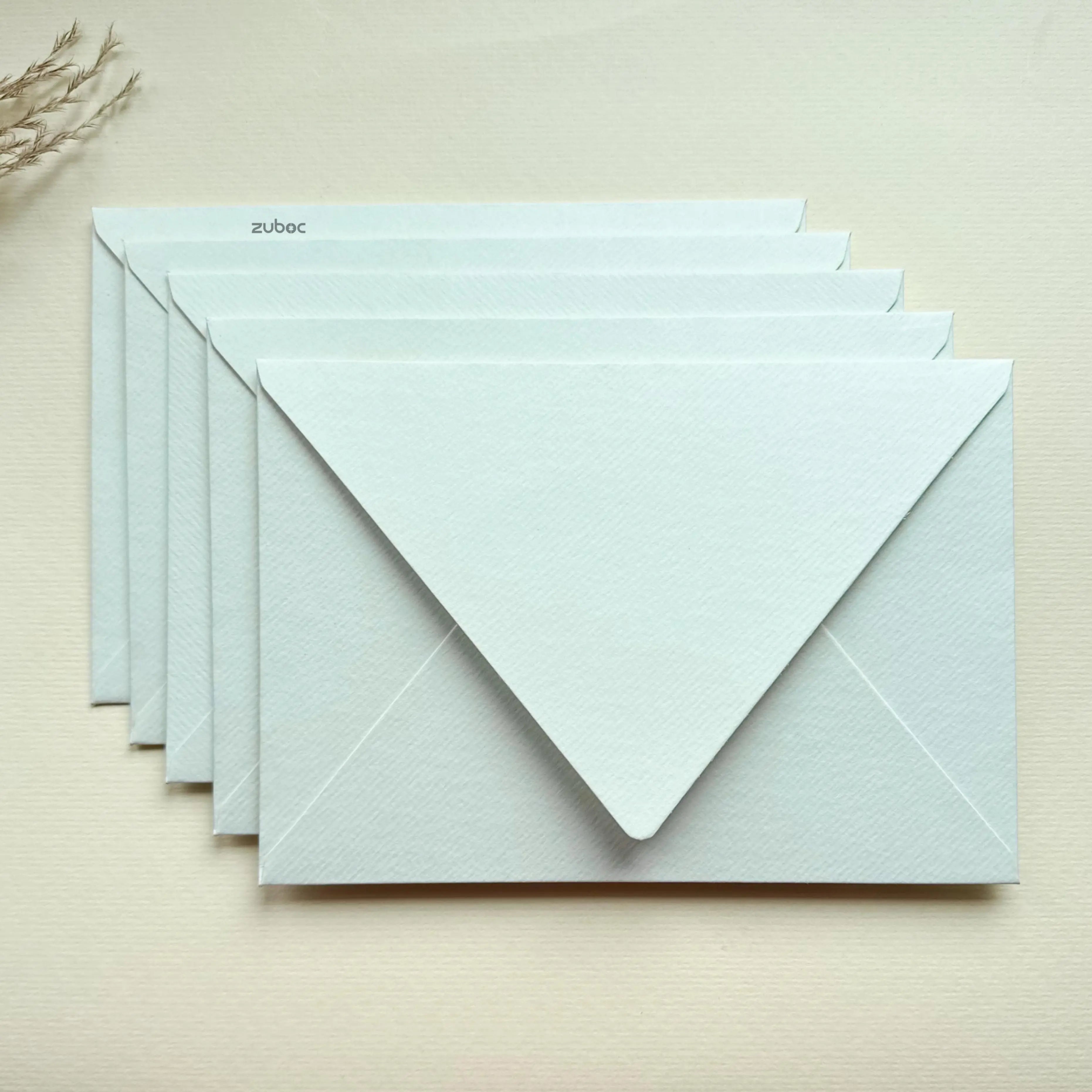 Premium Imported Invitation Envelopes 250gsm (Set of 5)