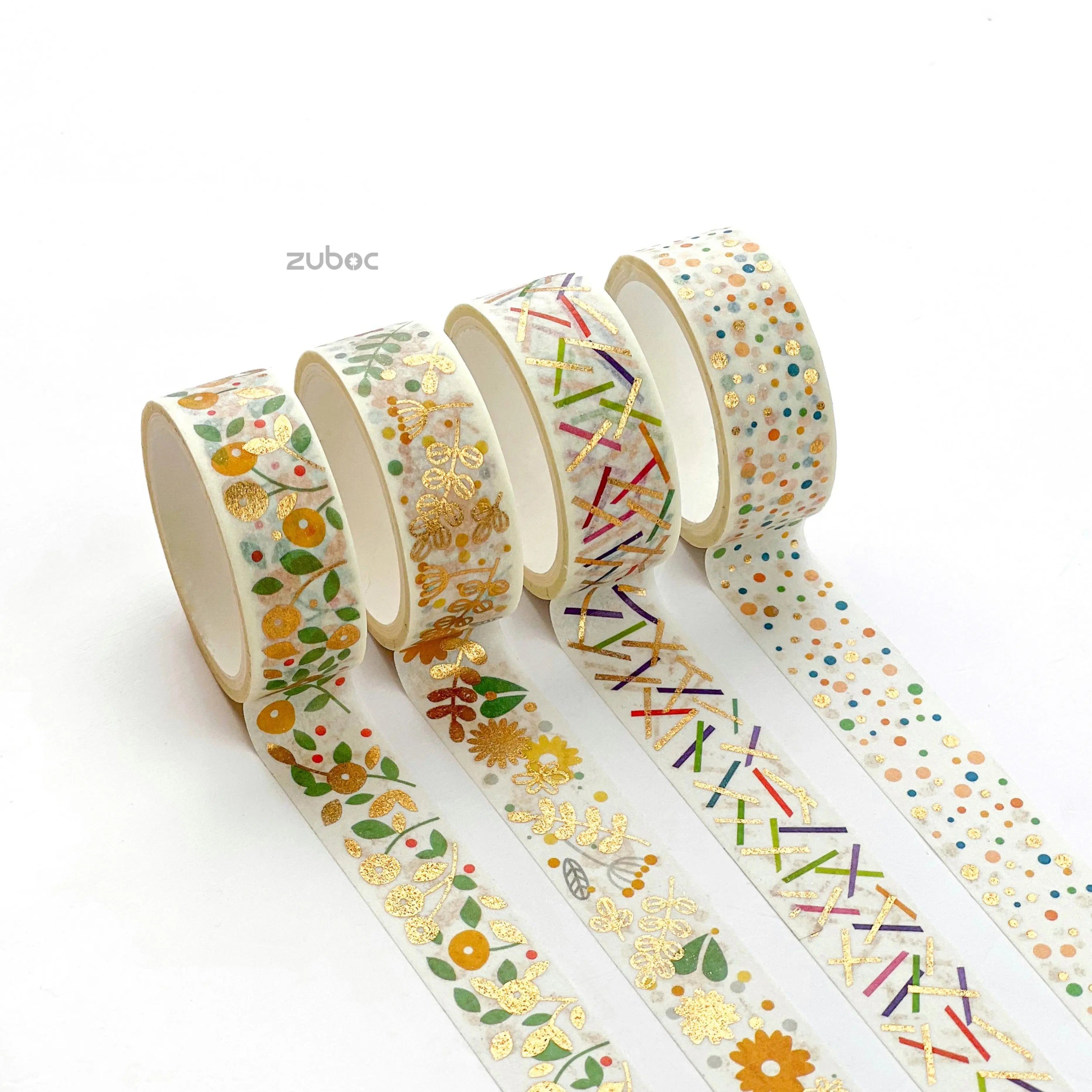 Spring Joy Washi Tape - Set of 4