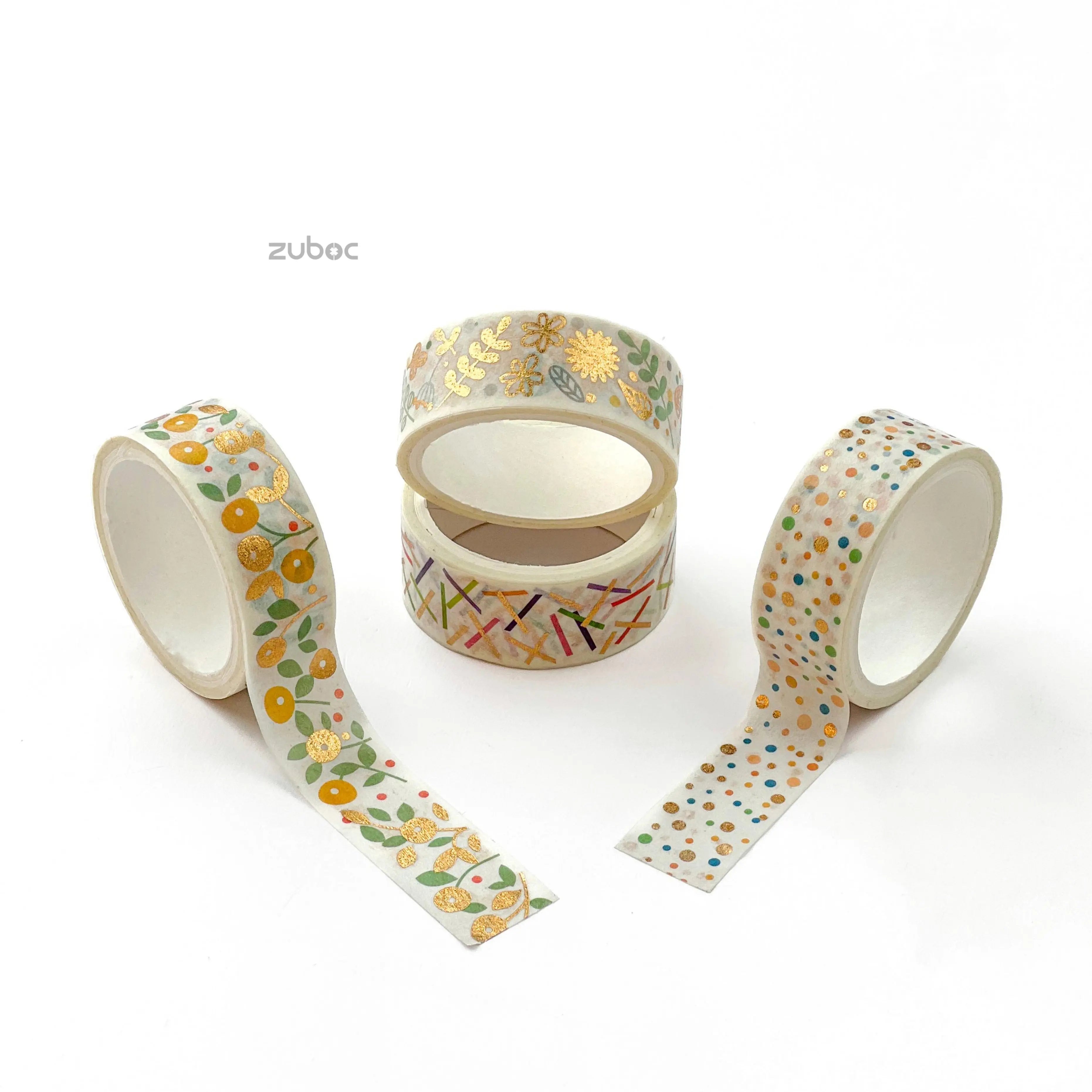 Spring Joy Washi Tape - Set of 4