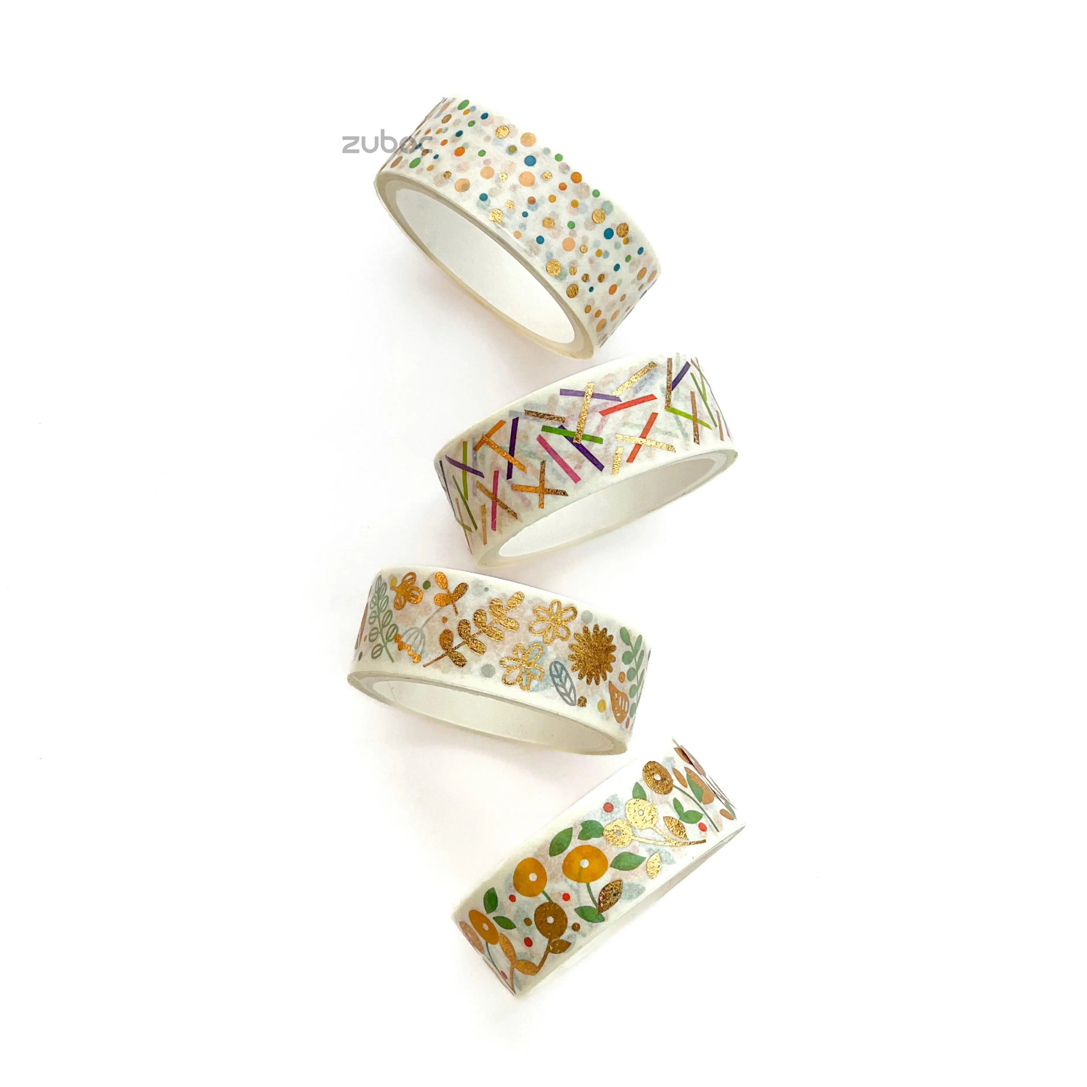 Spring Joy Washi Tape - Set of 4