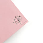 Square Envelope With Foil(Mini Flower) (Set of 5)