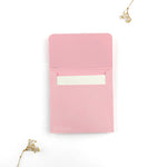 Square Envelope With Foil(Mini Flower) (Set of 5)