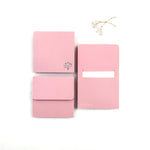 Square Envelope With Foil(Mini Flower) (Set of 5)