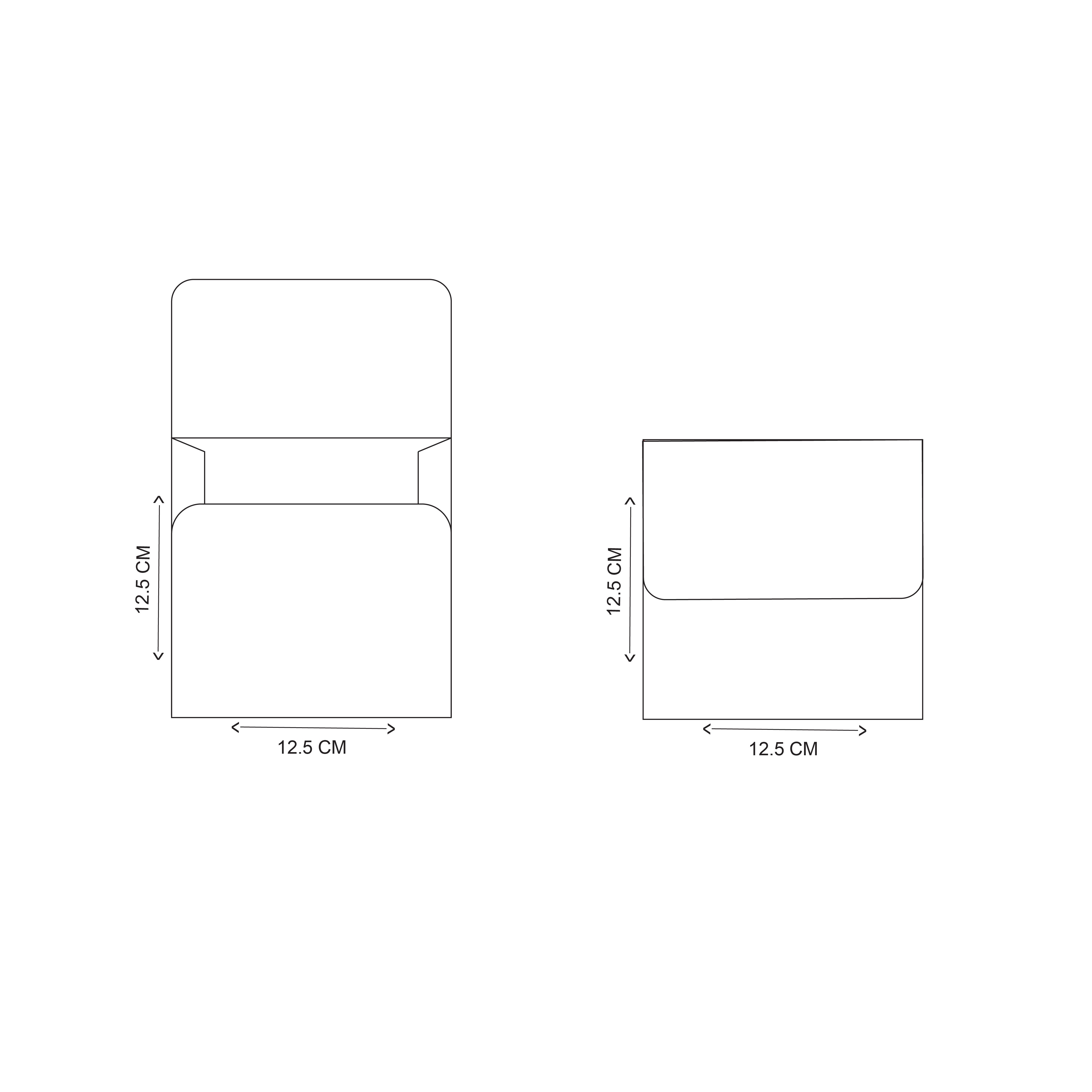 Square Envelope (Set of 5)