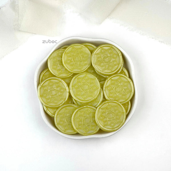 Star Wax Seal for Invitations (Set of 5)