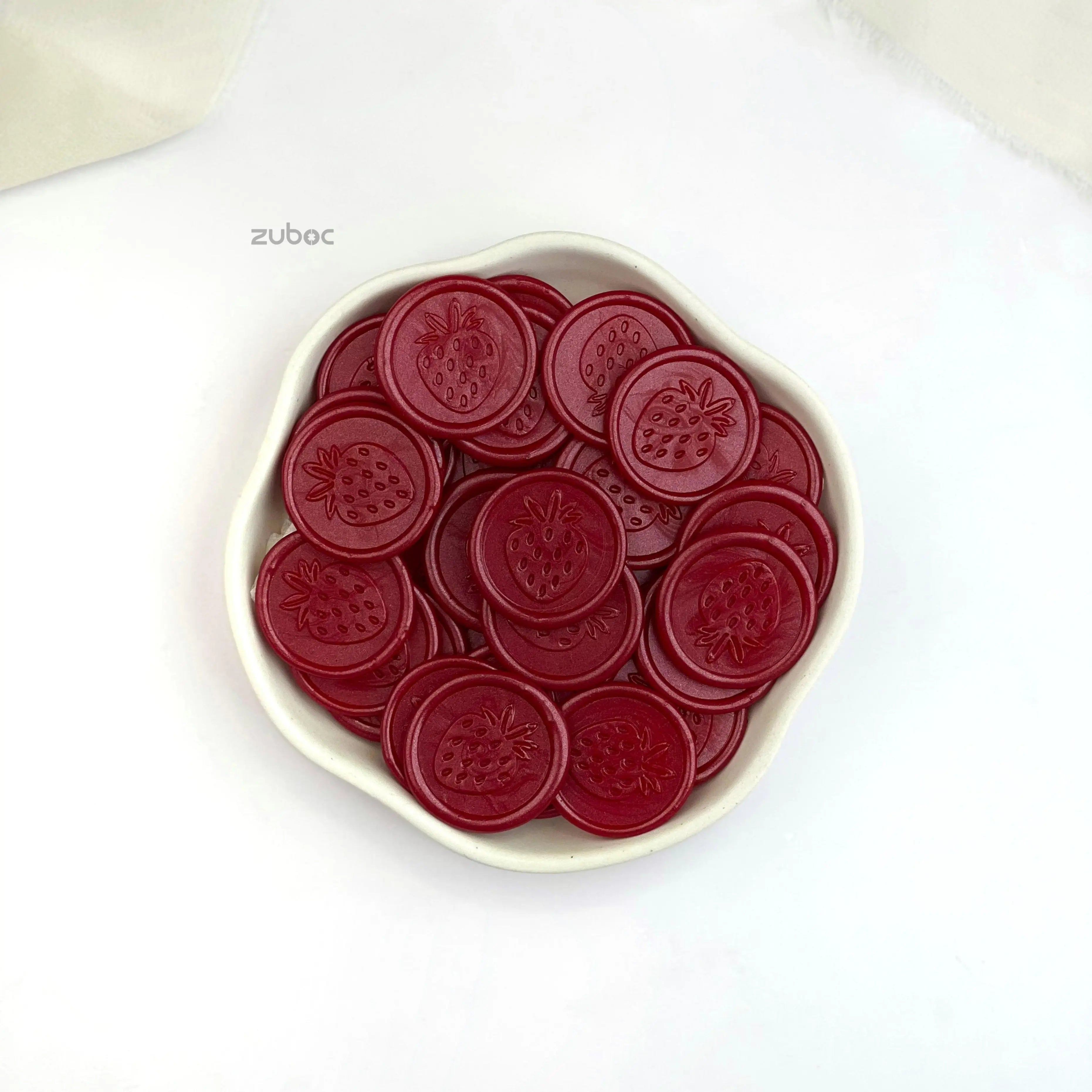 Strawberry Wax Seal (Set of 5)