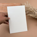 Textured Vanilla  White-300 gsm