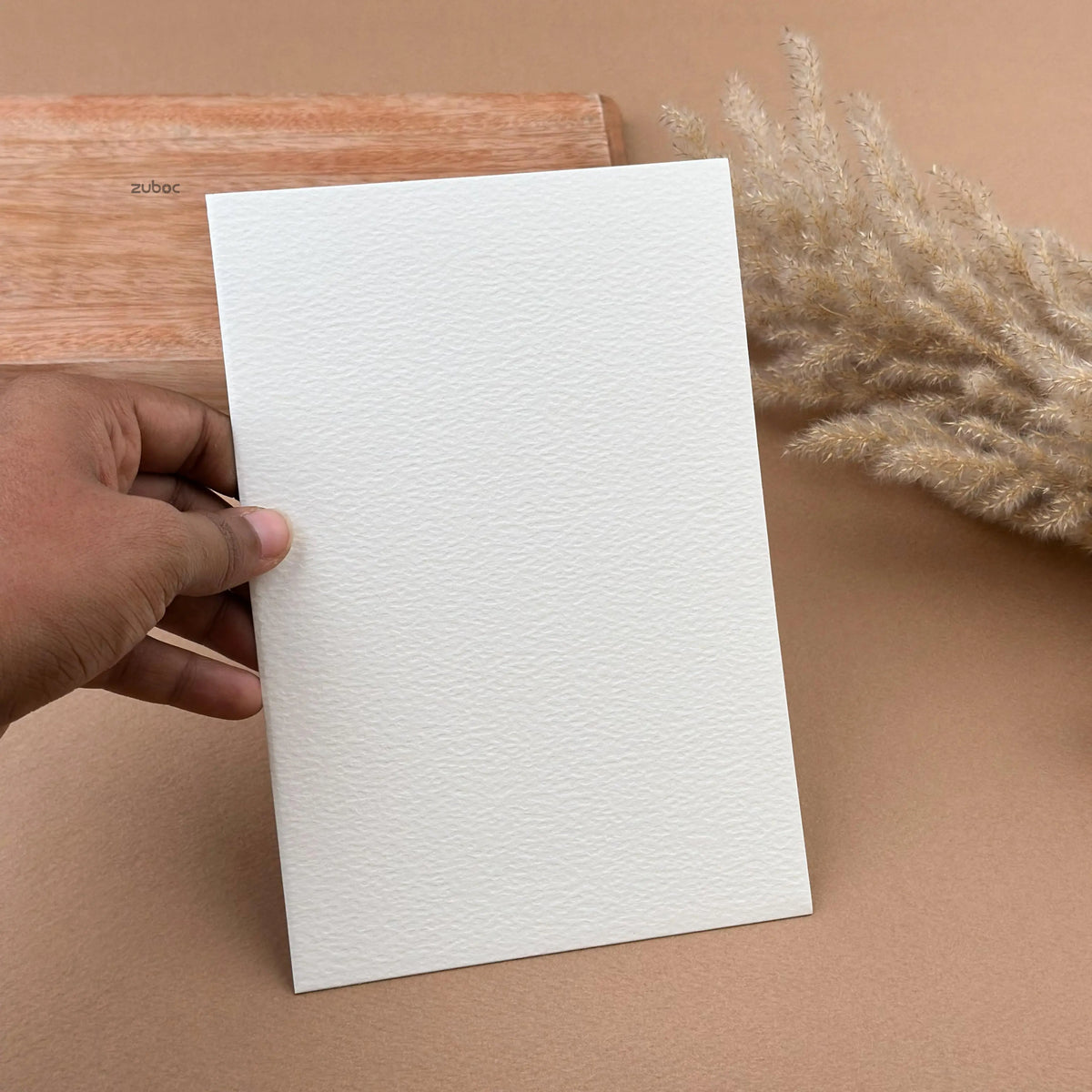 Plain Insert Card (Set of 5)