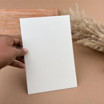 Plain Insert Card (Set of 5)