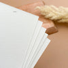 Plain Insert Card (Set of 5)