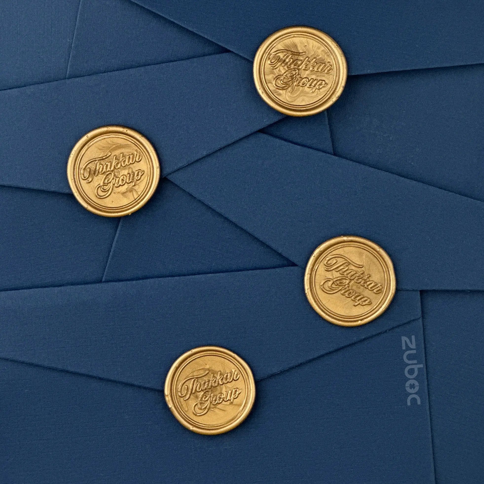 Customized Envelopes & Customized  Wax Seals (Set of 100)