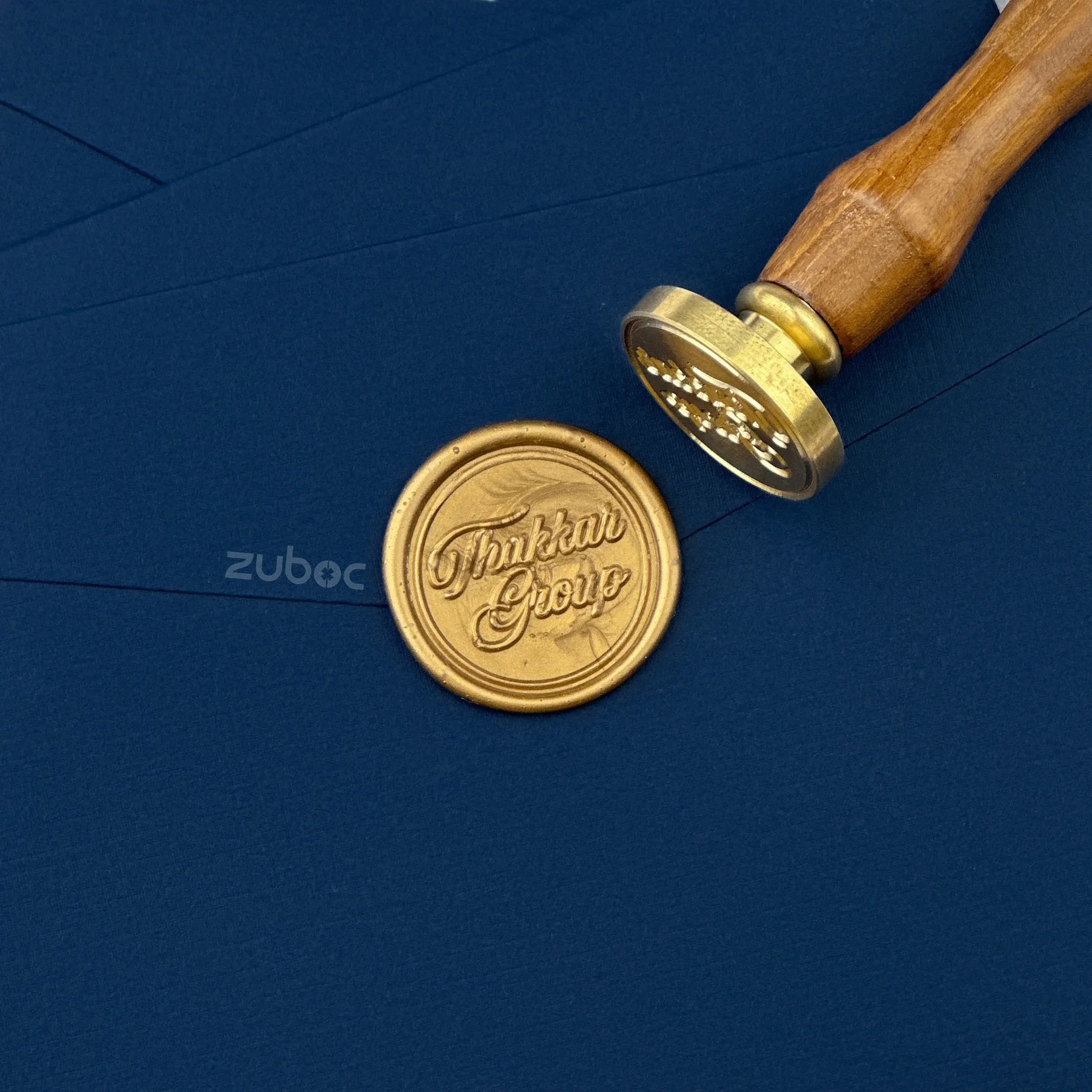 Customized Envelopes & Customized  Wax Seals (Set of 100)