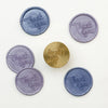 Thank You in Calligraphy Wax Stamp