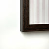 Thick Dark Brown Photo Frame (A5)