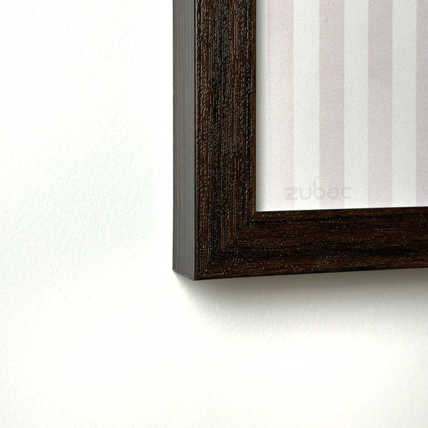 Thick Dark Brown Photo Frame (A5)