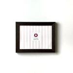 Thick Dark Brown Photo Frame (A5)